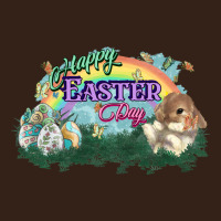 Happy Easter Day Rainbow Heavy Core Tee | Teevron