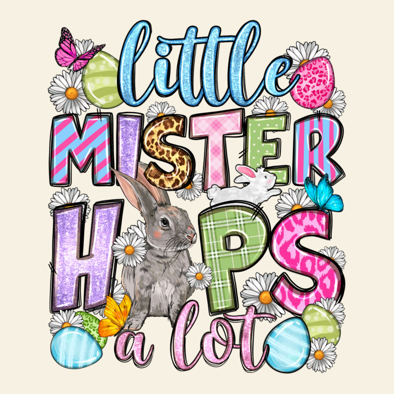 Easter Day Little Mister Hops A Lot Vintage Tee by OliviaCreatesArt | Teevron