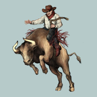 Cowboy Bull Rodeo Heavy Core Tee | Teevron