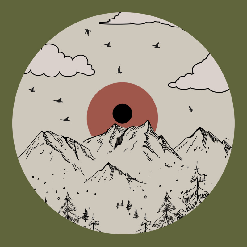 The Mountains Are Calling Classic Tee by Bettercallsaul | Teevron