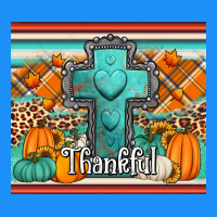 Fall Thankfull Cross Classic Tee | Teevron