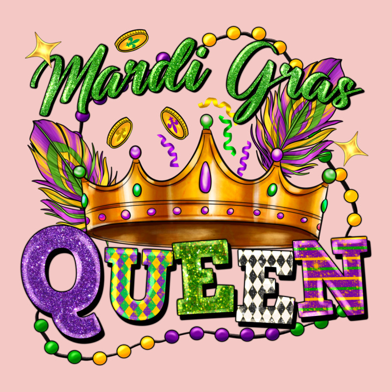 Mardi Gras Queen Urban Heavy Tee by FaDigitalArtStudio | Teevron
