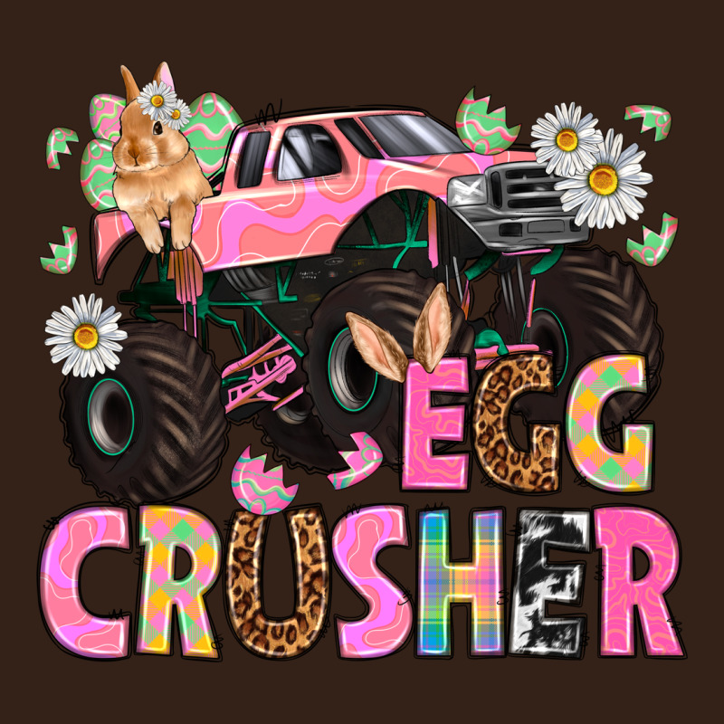 Egg Crusher Easter Day Heavy Core Tee by HowdyJamesFarm | Teevron