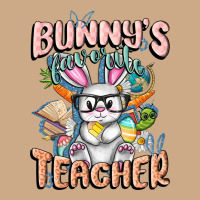 Bunny's Favorite Teacher Easter Day Vintage Hoodie | Teevron