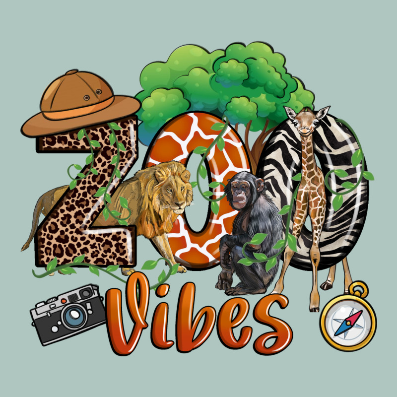 Zoo Vibes Premium Sweatshirt by JahusDesignShop | Teevron