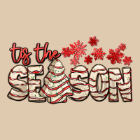 Tis The Season With Christmas Cake Heavyweight Sweatshirt | Teevron