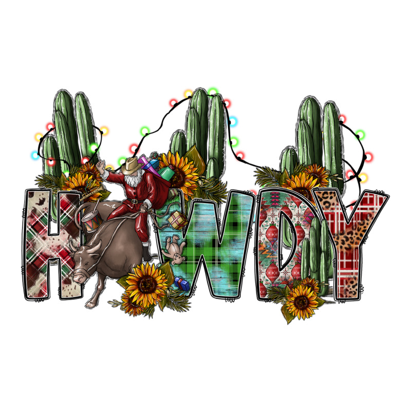 Howdy Premium Hoodie by SublimationCraftShop | Teevron