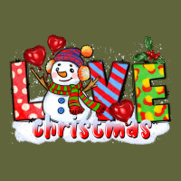 Love Christmas Snowman Classic Tee | Teevron