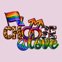 Western Choose Love Ladies Tee | Teevron