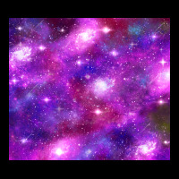 Colorful Abstract Galaxy Black And Purple Heavy Core Tee | Teevron