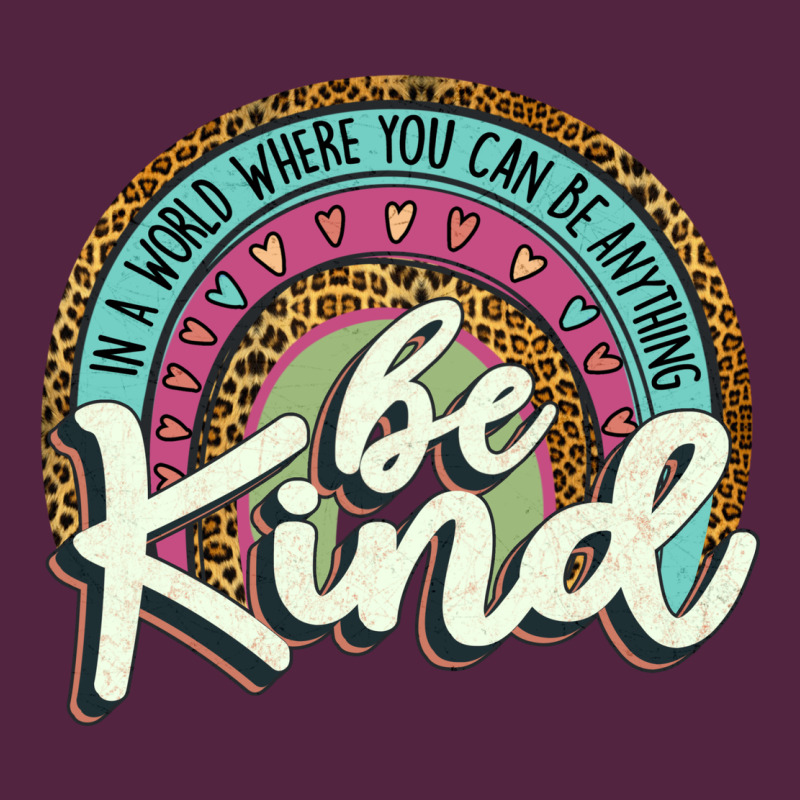 Be Kind   Leopard Urban Hoodie by JahusDesignShop | Teevron