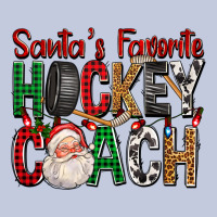 Santa's Favorite Hockey Coach For Christmas Long Sleeve Tee | Teevron