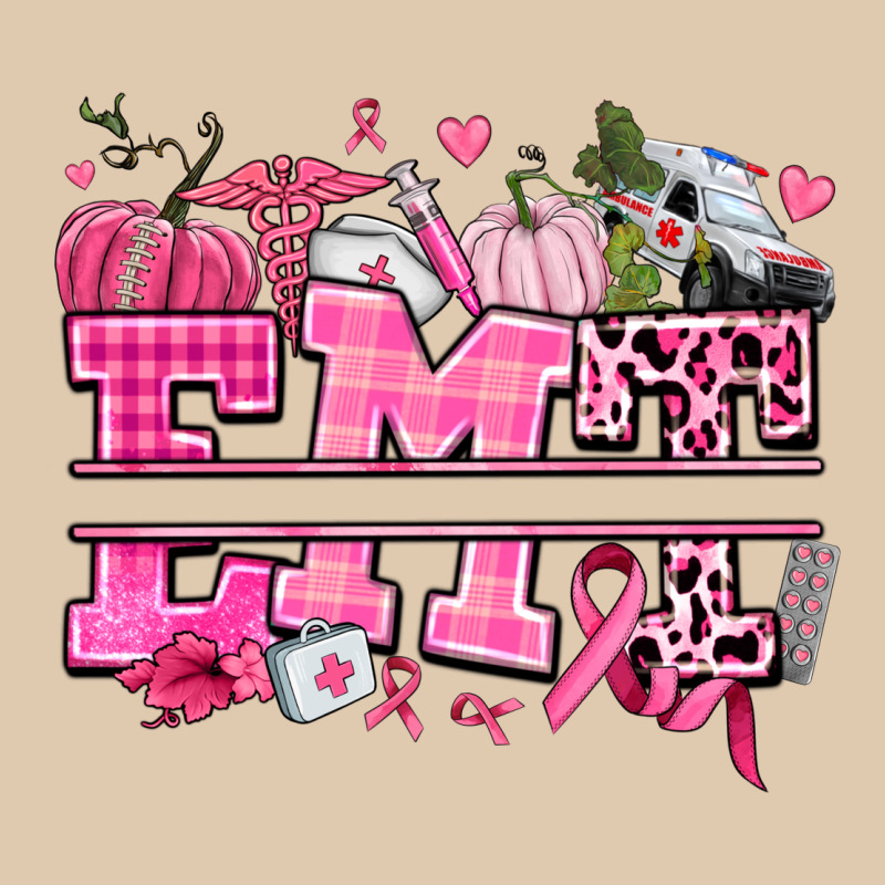 Emt Cancer And Fall Heavyweight Sweatshirt by AdoDesignShop | Teevron