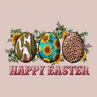 Happy Easter With Western Eggs And Sunflowers Premium Hoodie | Teevron