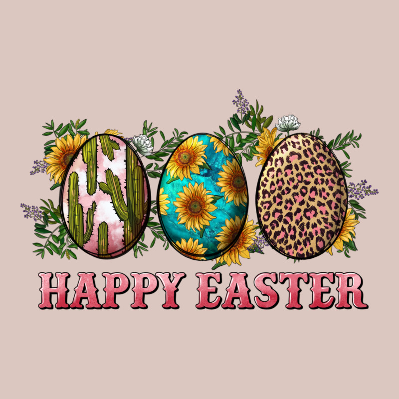 Happy Easter With Western Eggs And Sunflowers Premium Hoodie by RanaPortraitStore | Teevron