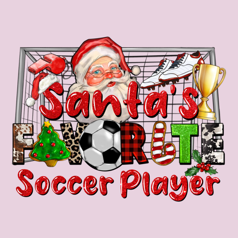 Santas Favorite Soccer Player Classic Tee by CowGirlArtShop | Teevron