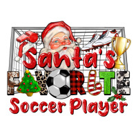 santas favorite soccer player | Teevron
