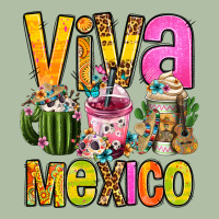 Viva Mexico Mexican Coffee Cups Urban Heavy Tee | Teevron