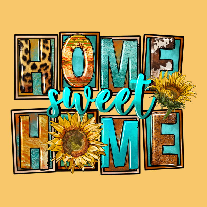 Western Home Sweet Home Vintage Hoodie by FaDigitalArtStudio | Teevron