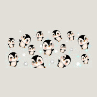 Cute Penguin Heavy Core Tee | Teevron