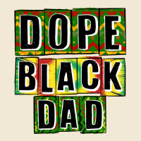 Dope Black Dad Premium Tee | Teevron