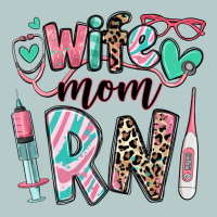 Wife Mom Rn Registered Nurse Heavy Core Tee | Teevron