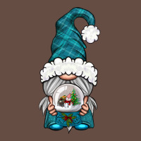 Winter Gnome With Snow Globe Long Sleeve Tee | Teevron