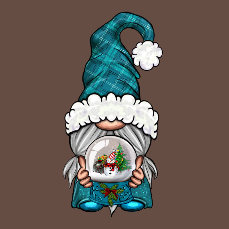 Winter Gnome With Snow Globe Long Sleeve Tee by BundleAndBundleShop | Teevron