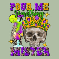 Skull Pour Me Something Mister Urban Heavy Tee | Teevron
