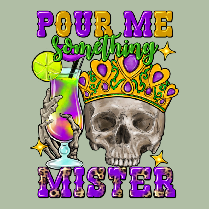 Skull Pour Me Something Mister Urban Heavy Tee by FaDigitalArtStudio | Teevron