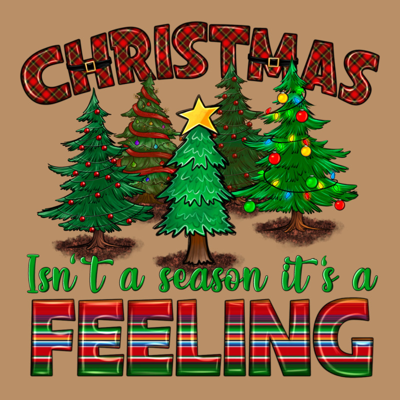 Christmas Isn't A Season It's A Feeling Vintage Hoodie by BundleAndBundleShop | Teevron