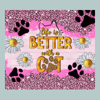 Life Is Better With A Cat Heavy Core Tee | Teevron