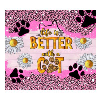 life is better with a cat | Teevron