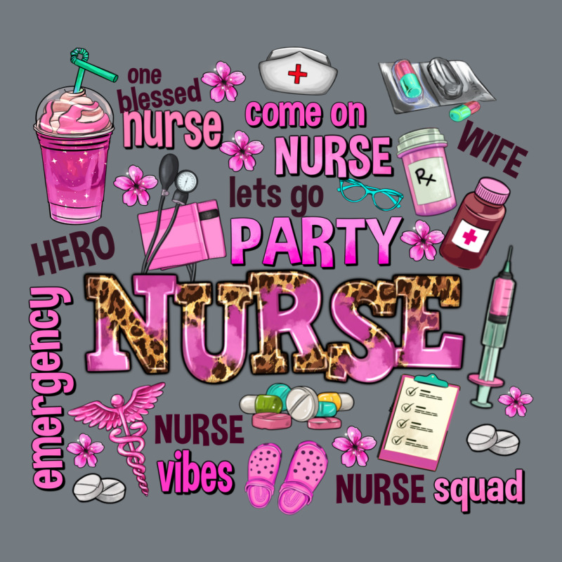 Come On Nurse Lets Go Party Heavyweight Sweatshirt by AdoDesignShop | Teevron