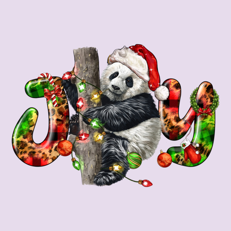 Panda Joy Christmas Premium Hoodie by LillyAllenDesigns | Teevron