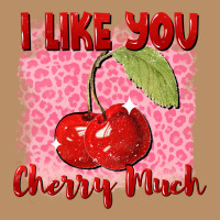 I Like You Cherry Much Vintage Hoodie | Teevron