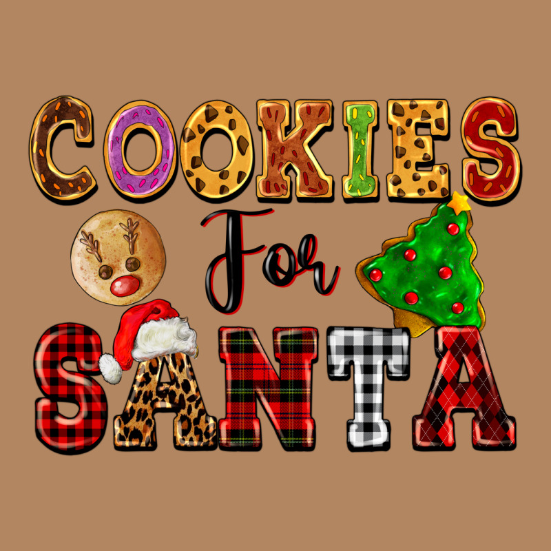 Cookies For Santa Long Sleeve Tee by FaDigitalArtStudio | Teevron