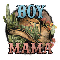 Boy Mama western cactus Cowboy | Teevron