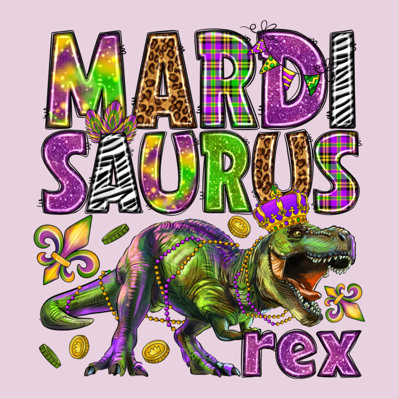 Mardi Saurus Rex Ladies Tee by HowdyJamesFarm | Teevron