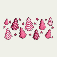 Pink Christmas Cakes Urban Heavy Tee | Teevron