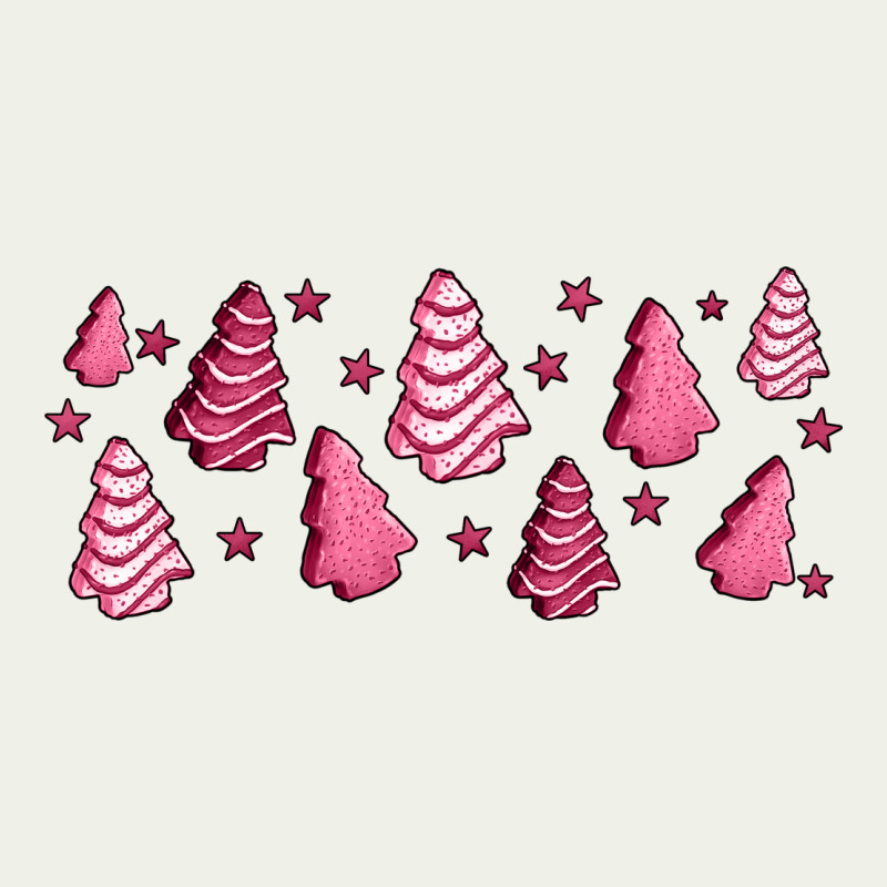 Pink Christmas Cakes Urban Heavy Tee by Jasminsmagicworld | Teevron