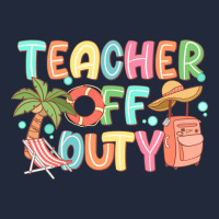 Teacher Off Duty Summer Premium Sweatshirt | Teevron