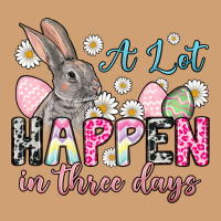Easter Day A Lot Can Happen In Three Days Vintage Tee | Teevron