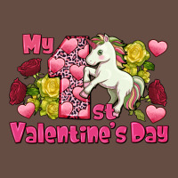 My First Valentine's Day Unicorn Long Sleeve Tee | Teevron