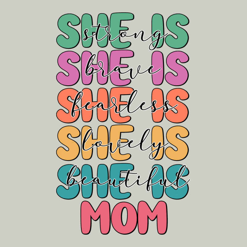 She Is Mom Heavyweight Hoodie by JahusDesignShop | Teevron