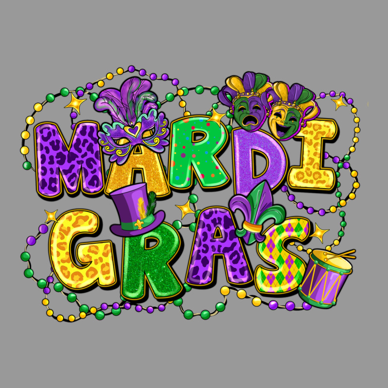 Mardi Gras Vintage Hoodie by FaDigitalArtStudio | Teevron