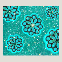 Glitter Turquoise Heavy Core Tee | Teevron