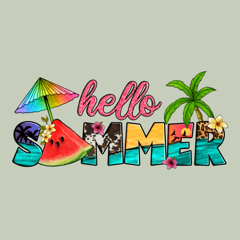 Hello Summer Classic Tee by Artiststas | Teevron