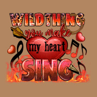 Valentine's Day Wild Thing You Make My Heart Sing Long Sleeve Tee | Teevron