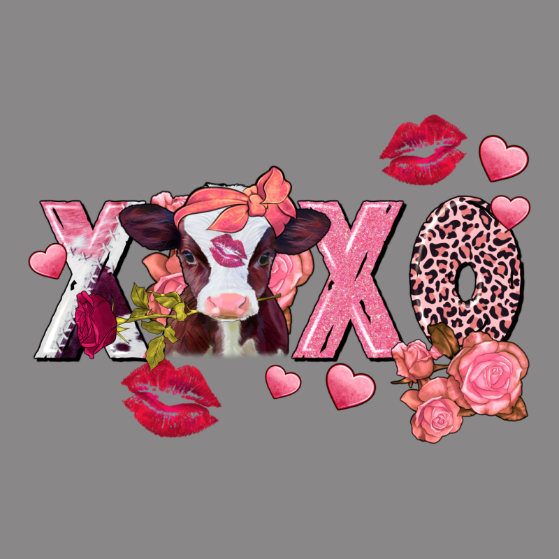 Xoxo Baby Cow Valentine's Day Vintage Tee by FaDigitalArtStudio | Teevron